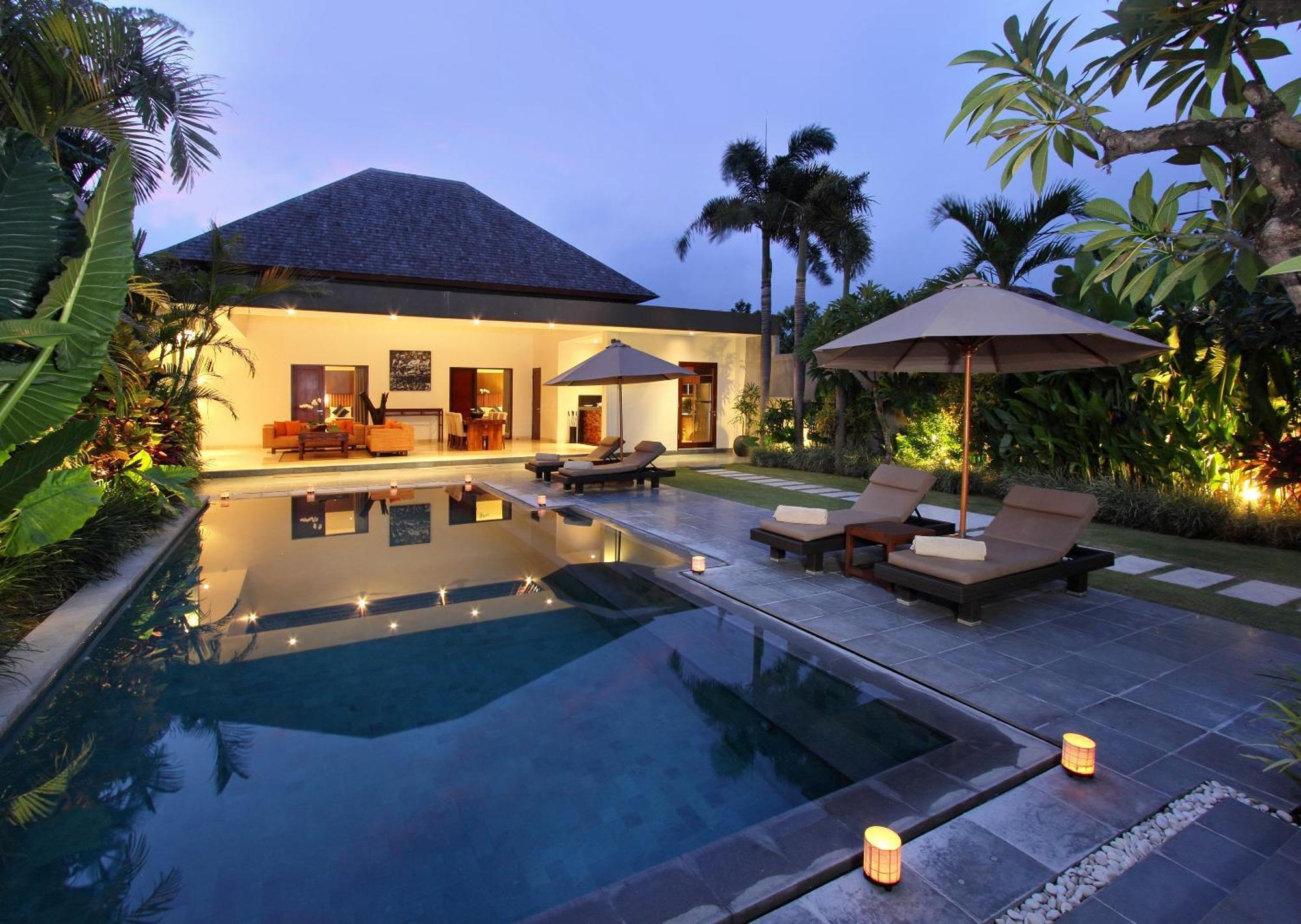 Serene Villas Seminyak Exteriér fotografie