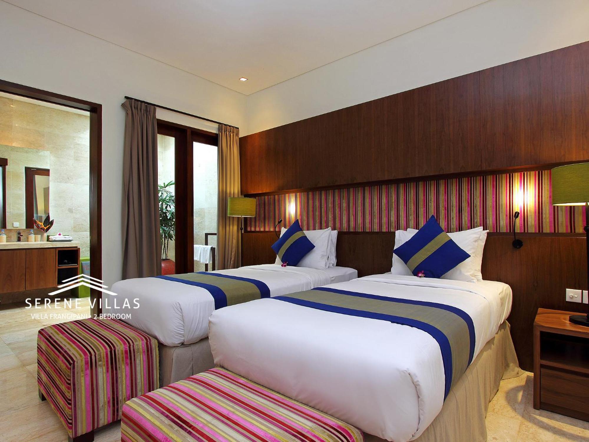 Serene Villas Seminyak Pokoj fotografie
