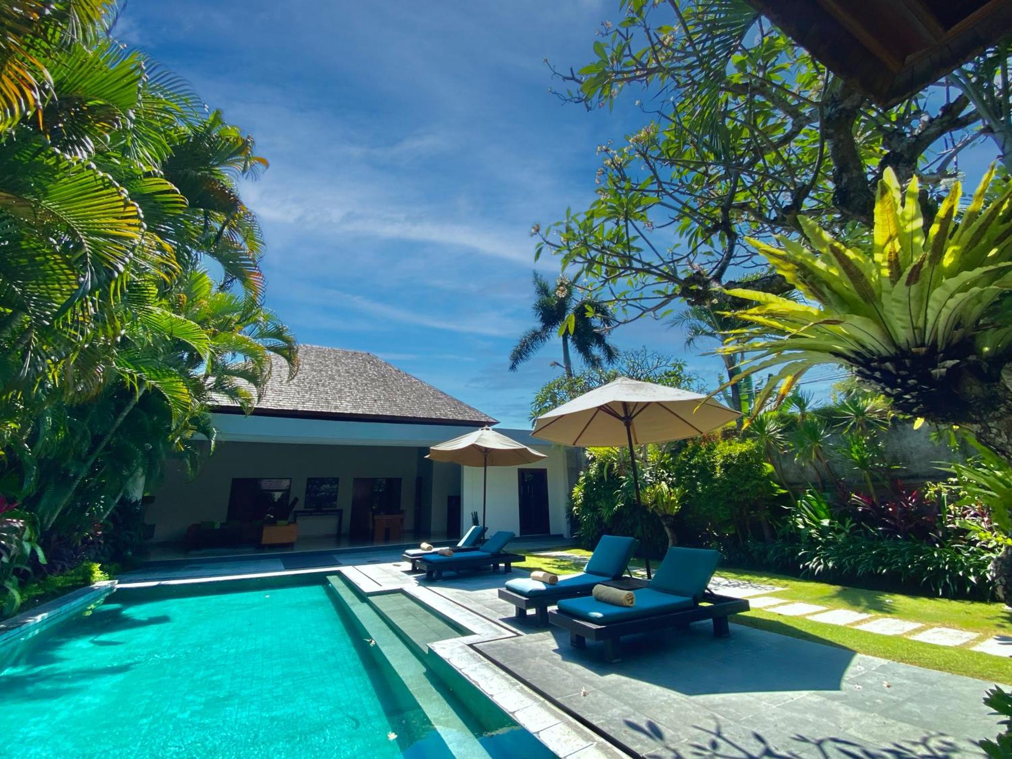 Serene Villas Seminyak Exteriér fotografie