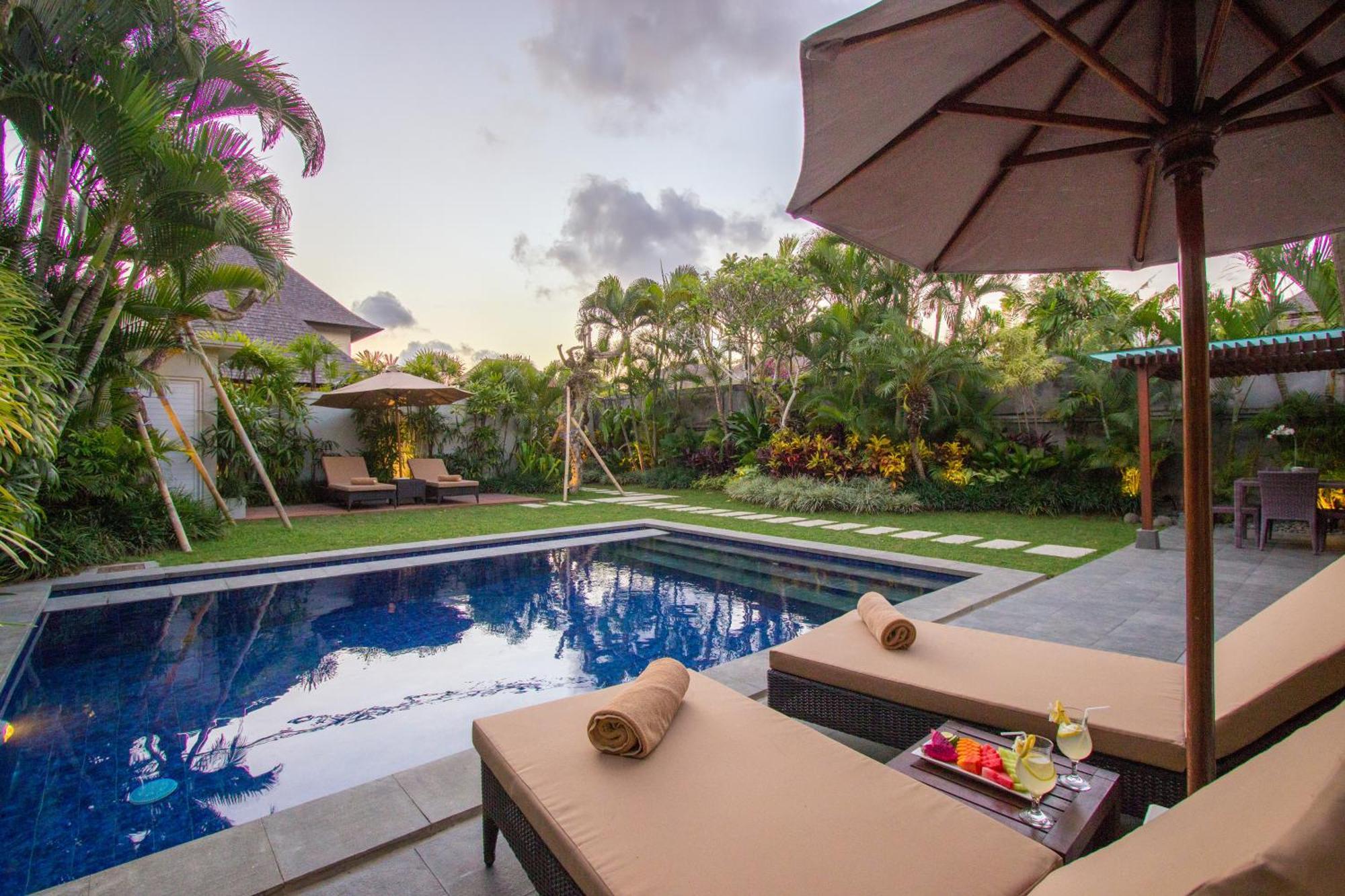 Serene Villas Seminyak Exteriér fotografie