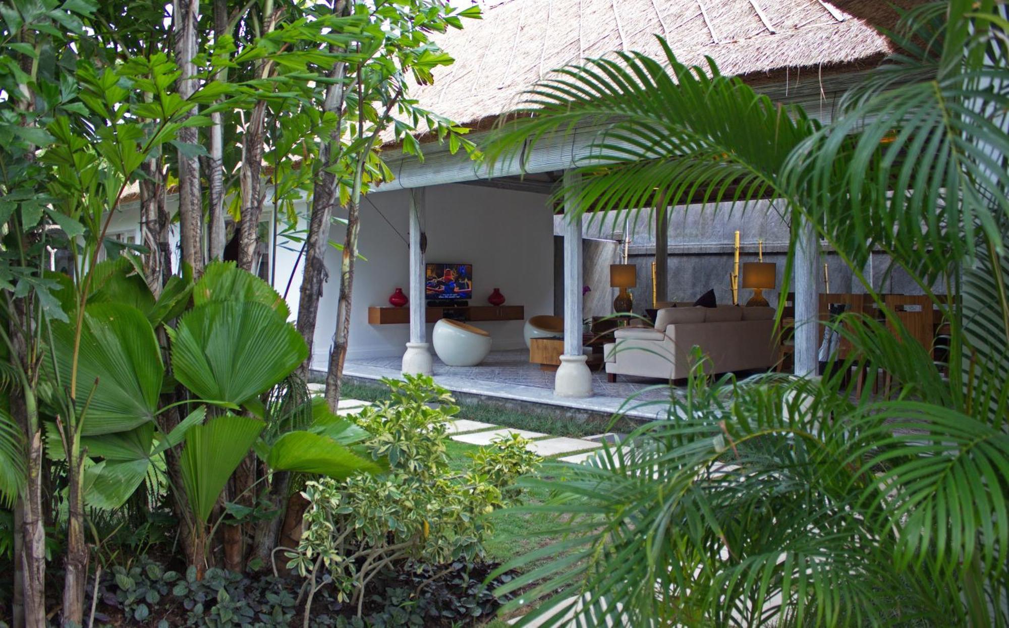 Serene Villas Seminyak Exteriér fotografie
