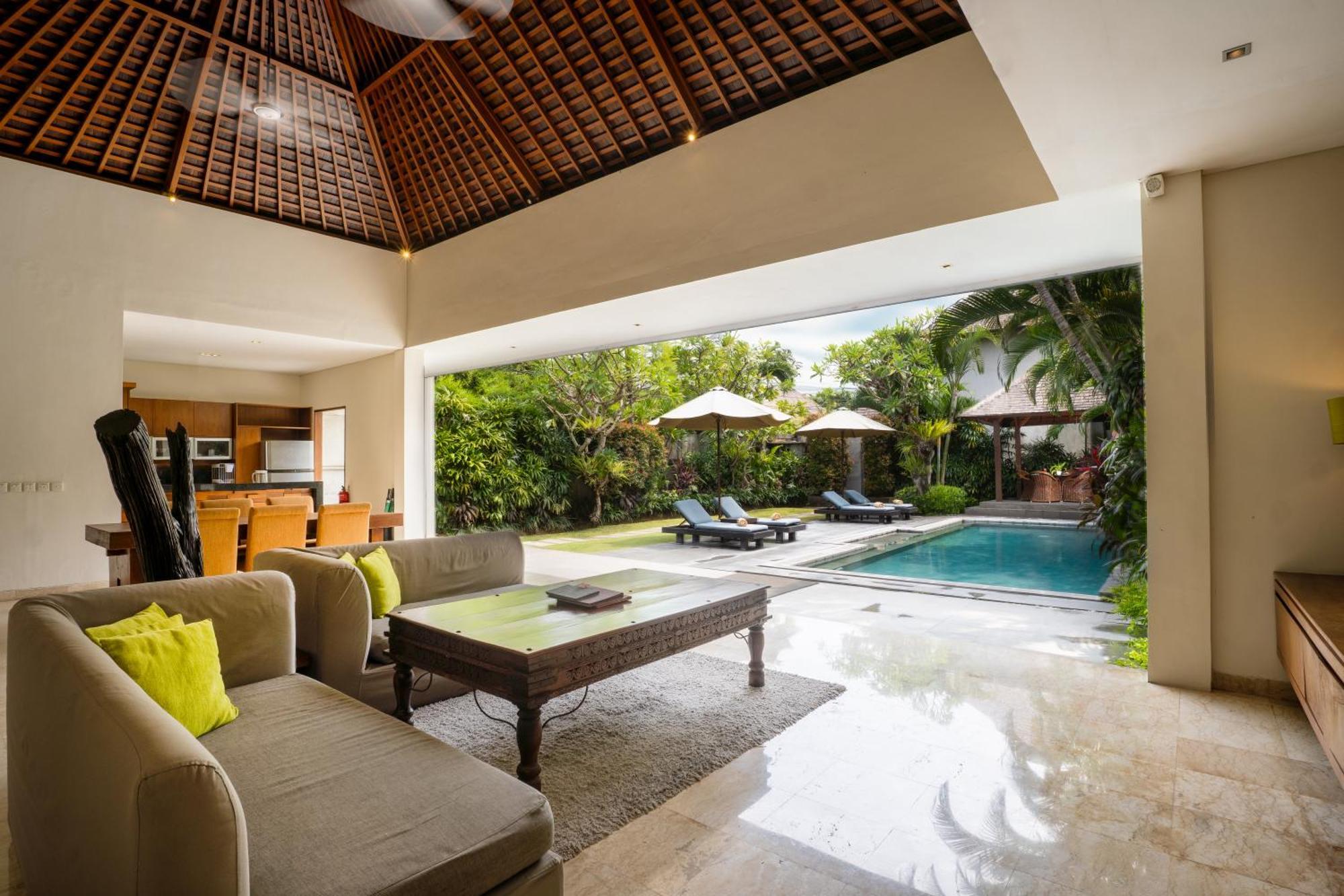Serene Villas Seminyak Exteriér fotografie