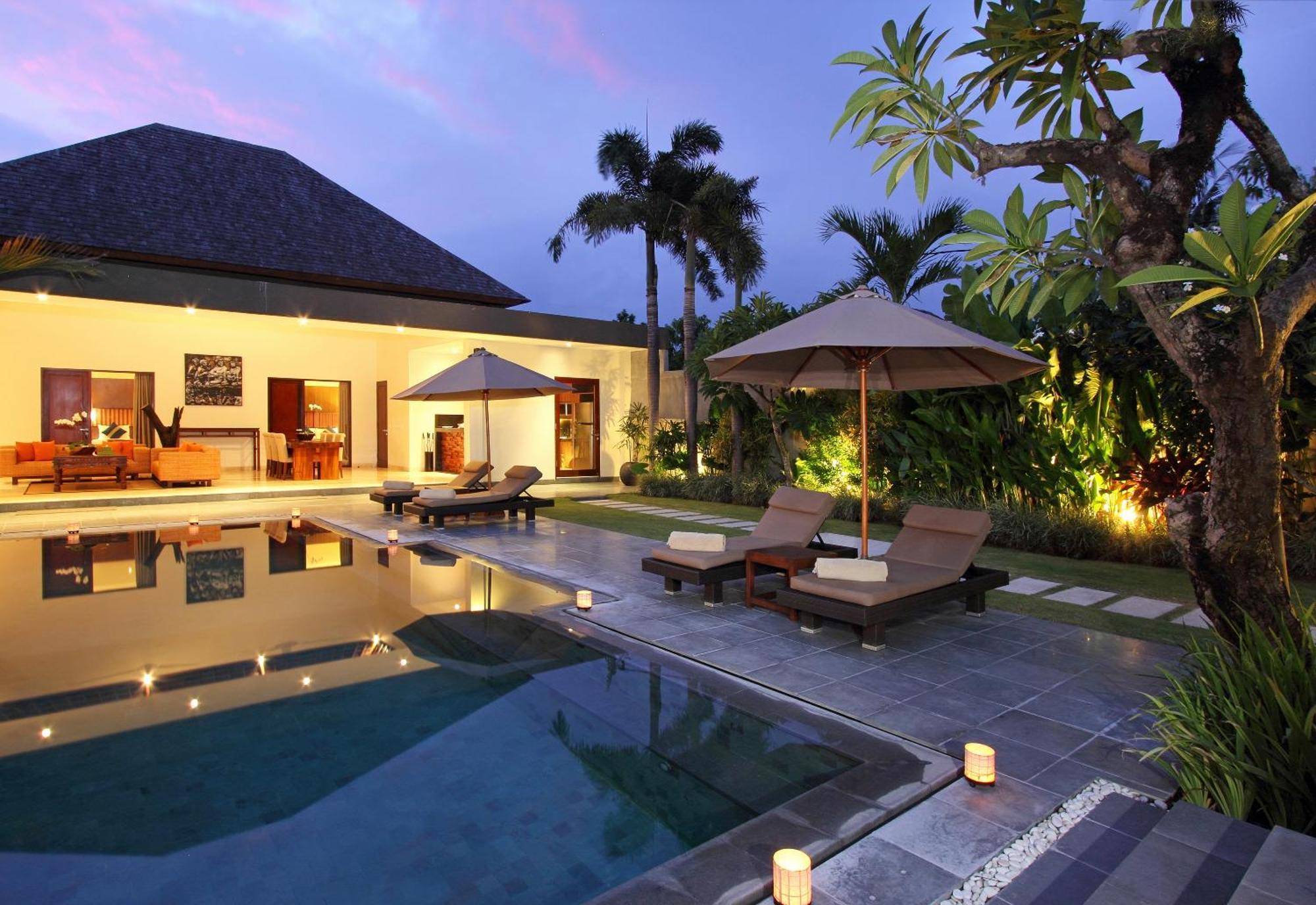 Serene Villas Seminyak Exteriér fotografie