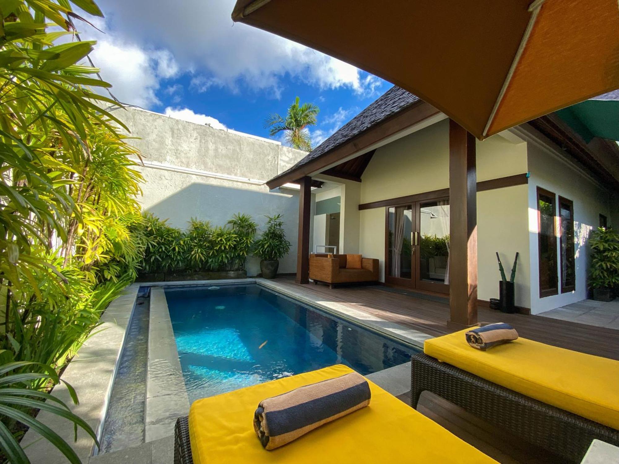 Serene Villas Seminyak Exteriér fotografie