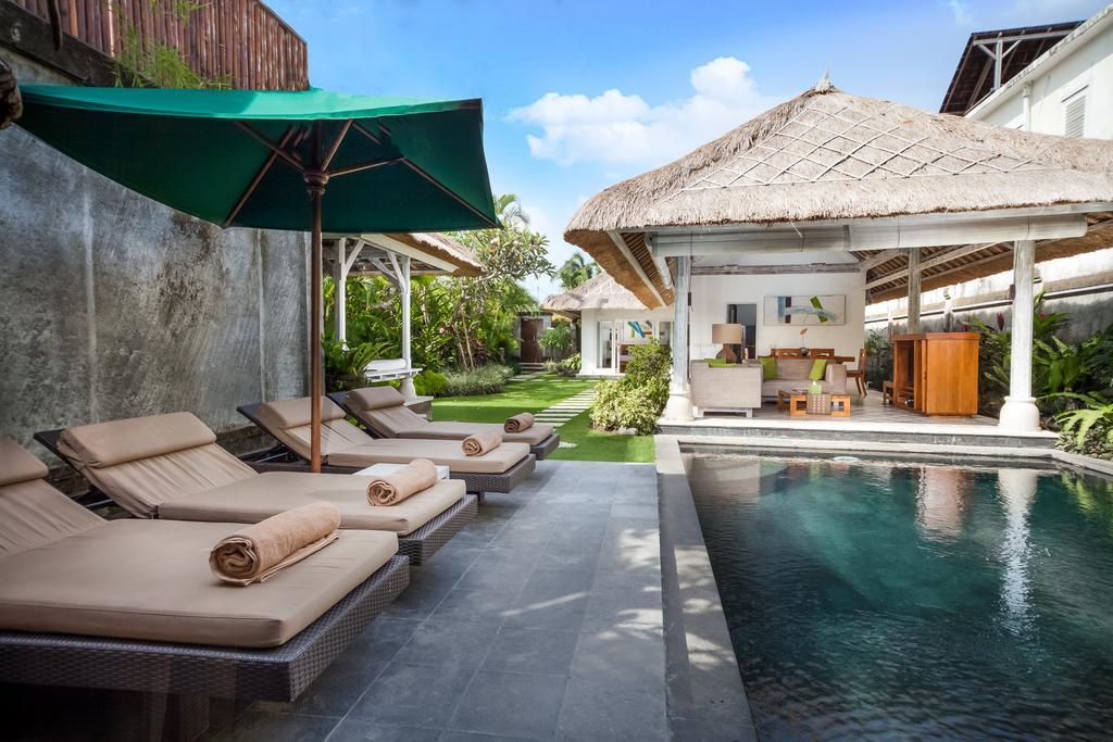 Serene Villas Seminyak Exteriér fotografie