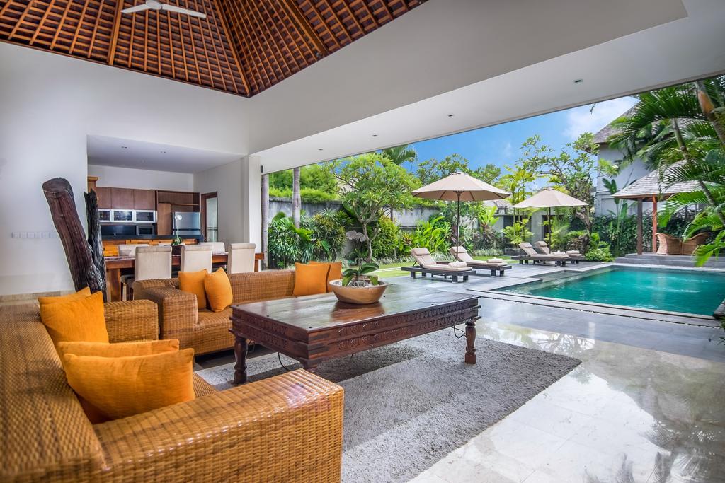 Serene Villas Seminyak Exteriér fotografie
