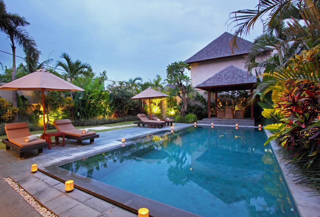 Serene Villas Seminyak Exteriér fotografie
