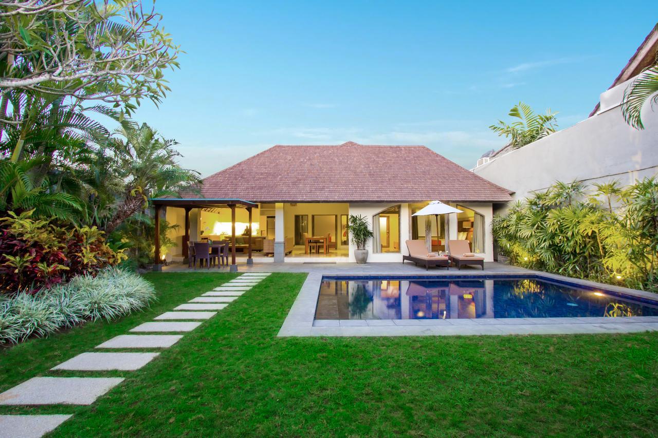 Serene Villas Seminyak Exteriér fotografie